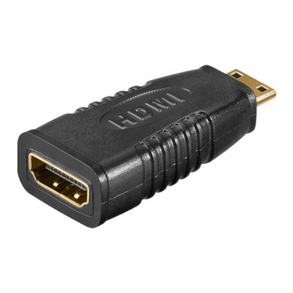 Techly Mini HDMI - HDMI M/F Mini HDMI HDMI Schwarz