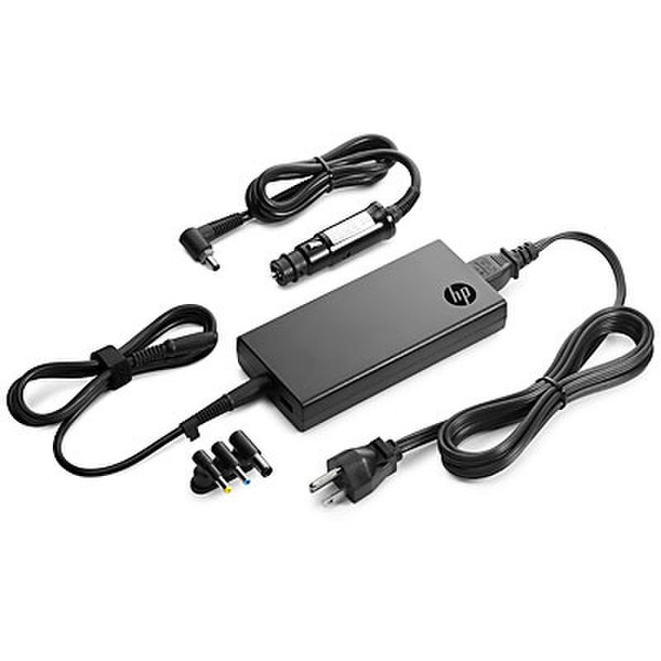 HP 90W Slim Combo Adapter with USB power adapter/inverter