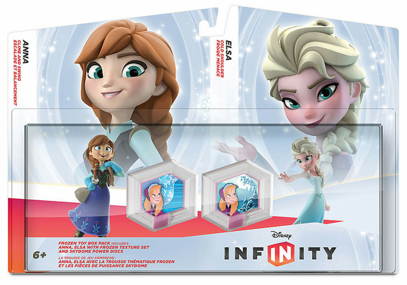 Disney Infinity - Frozen Toy Box Set Multicolour