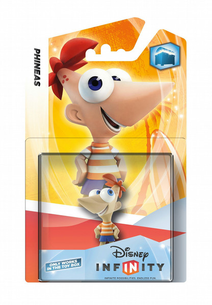 Disney Infinity - Phineas & Ferb: Phineas Разноцветный