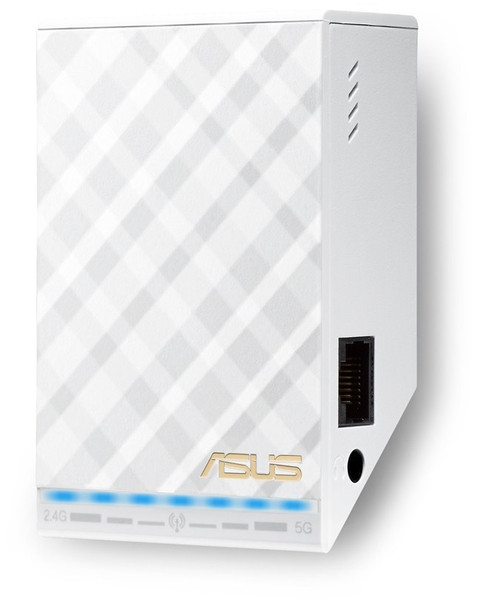 ASUS RP-AC52 Network transmitter & receiver Белый