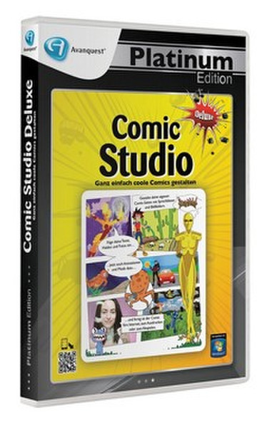 Avanquest Comic Studio Deluxe, APE