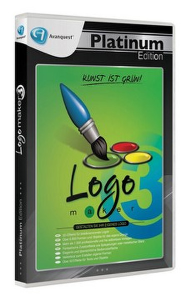 Avanquest Logomaker 3 Platinum Edition