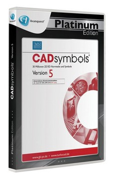 Avanquest CADsymbols 5 Platinum Edition