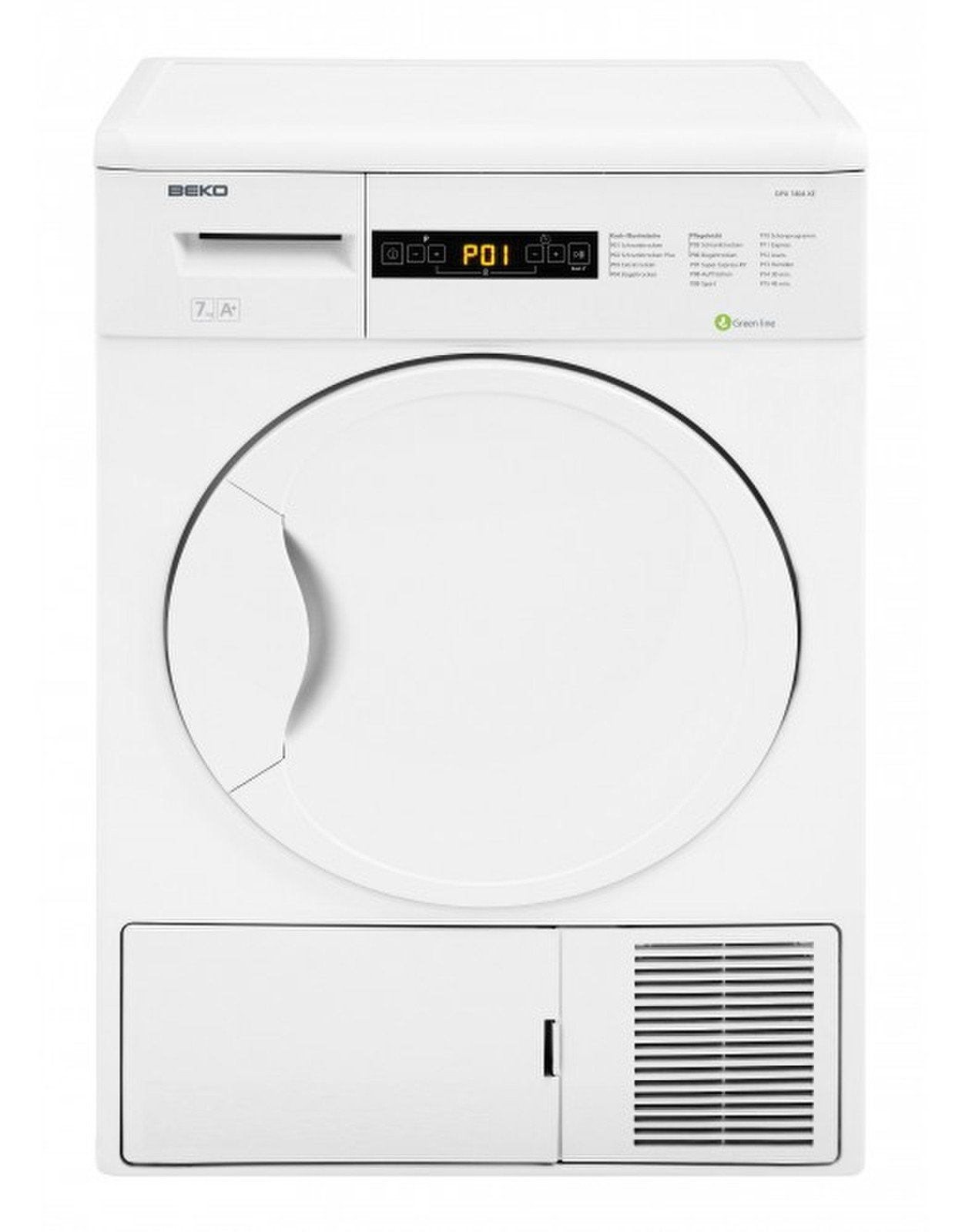 ᐈ Beko DPU 7404 XE • Compare prices • Technical specifications.
