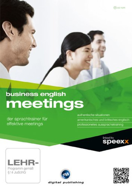 Digital publishing Business English Meetings