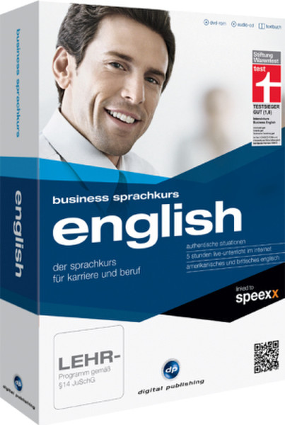 Digital publishing Business Sprachkurs English