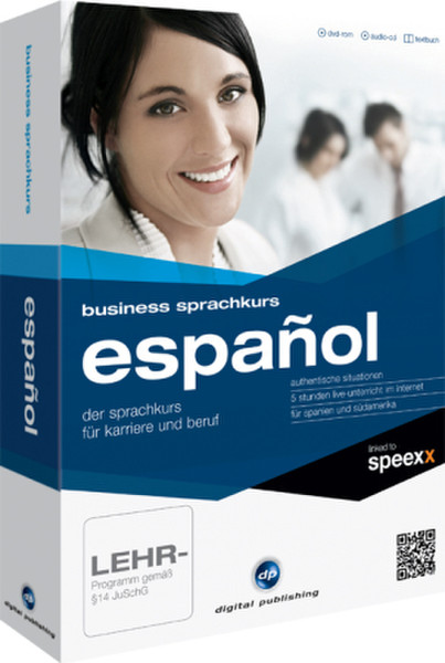 Digital publishing Business Sprachkurs Español