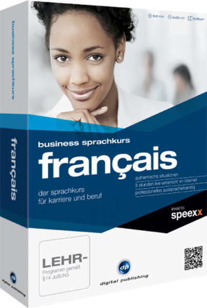 Digital publishing Business Sprachkurs Francais