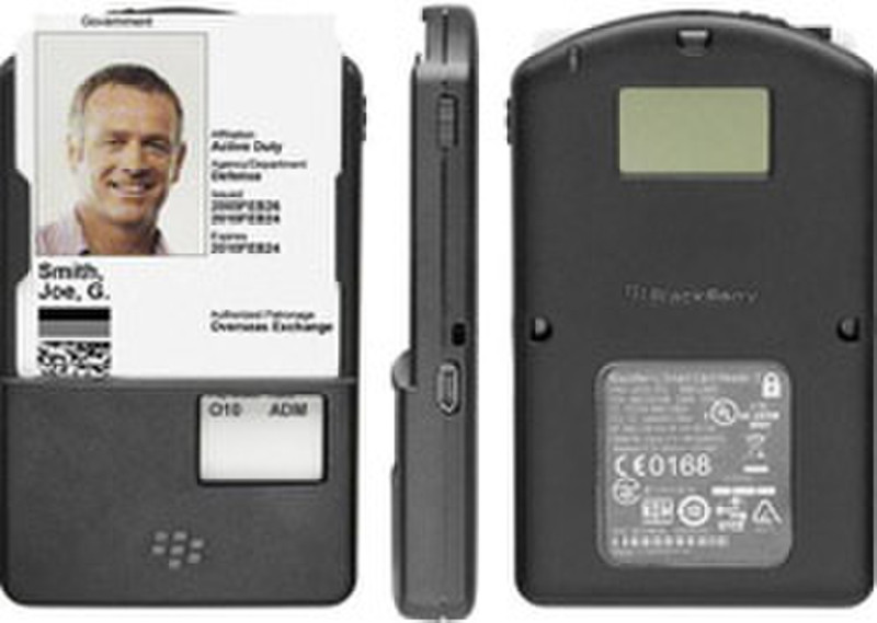 BlackBerry Smart Card Reader устройство для чтения карт флэш-памяти