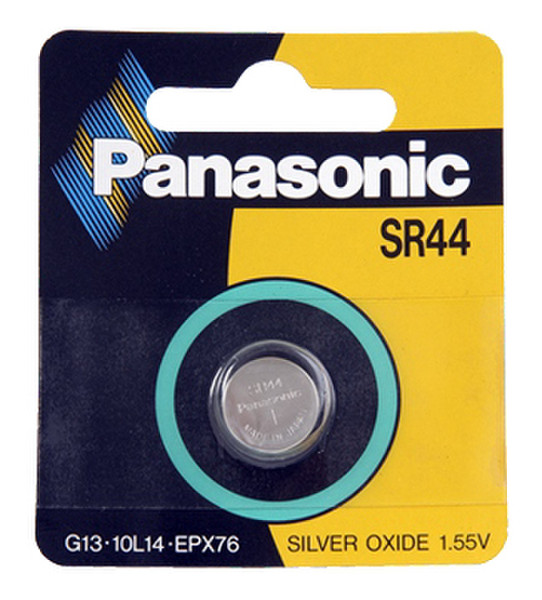 Panasonic Silver Oxide 1.55 Volt Nickel-Oxyhydroxide (NiOx) 1.55V non-rechargeable battery