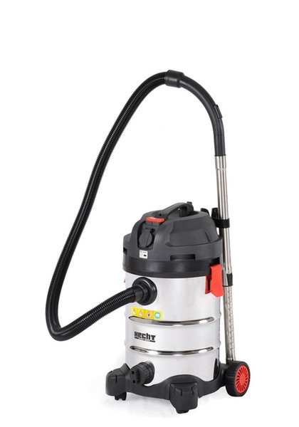 HECHT 8314Z Drum vacuum cleaner 30L 1400W Black,Silver