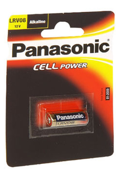 Panasonic LRV08 Щелочной 12В батарейки