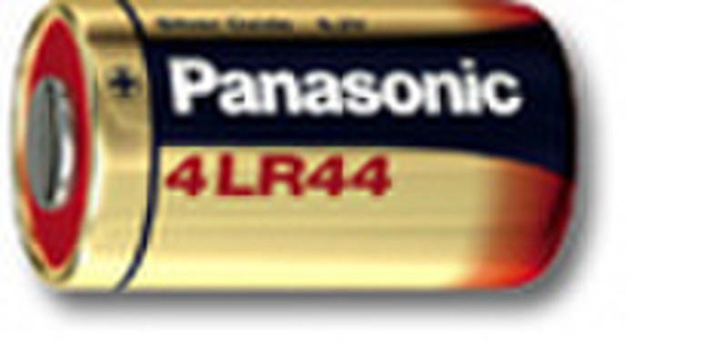 Panasonic 4 LR 44 Alkaline 6V non-rechargeable battery