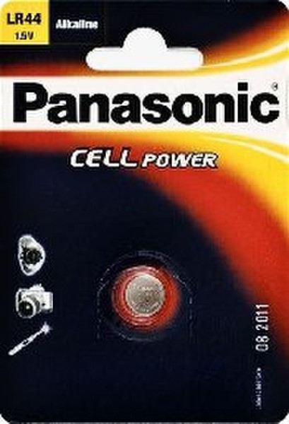 Panasonic LR44 Alkaline 1.5V non-rechargeable battery
