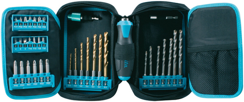 Makita P-90009 Bohrerbit-Set Bohrer