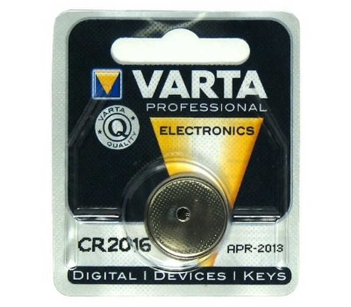 Varta Primary Lithium Button CR 2016 Оксигидрохлорид никеля (NiOx) 3В батарейки