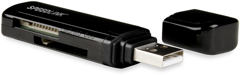 SPEEDLINK NOBILÉ USB 2.0 Black card reader