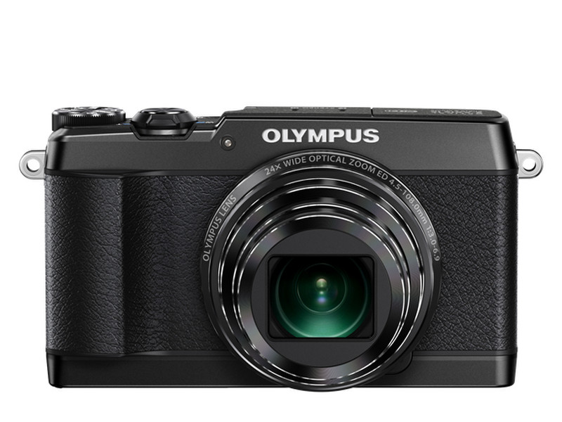 Olympus STYLUS Traveller SH-1 16МП 1/2.3" CMOS 4608 x 3456пикселей Черный