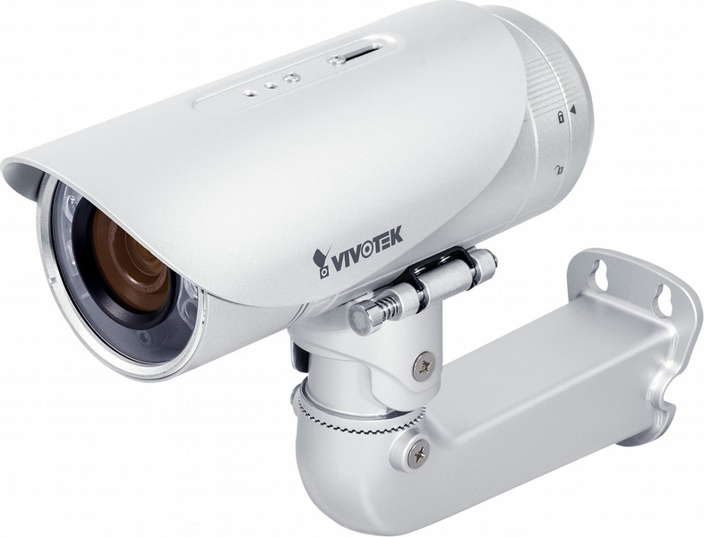 VIVOTEK IP8355EH IP security camera Вне помещения Пуля Белый камера видеонаблюдения