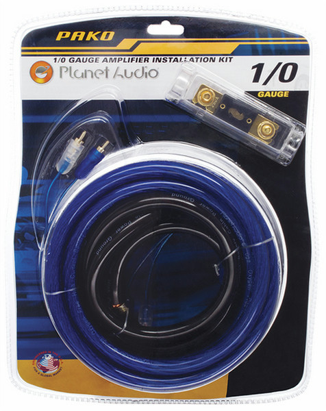 Planet Audio PAK0 Mehrfarben Audio-Kabel