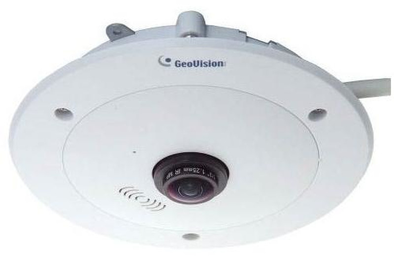 Geovision GV-FE2301 IP security camera Для помещений Dome Белый камера видеонаблюдения