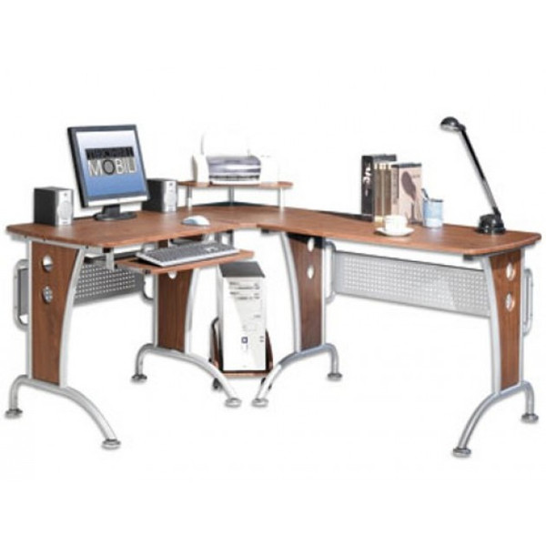 Techly Cherry Corner Desk for Computer ICA-TB 3806A