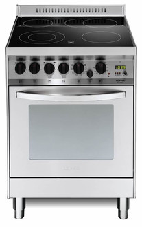 Lofra X66MF/V Freistehend Ceramic hob A-15% Edelstahl