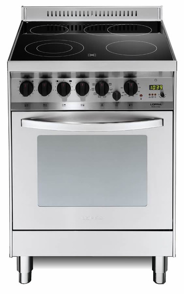 Lofra X66MF/V Freistehend Ceramic hob A-15% Edelstahl