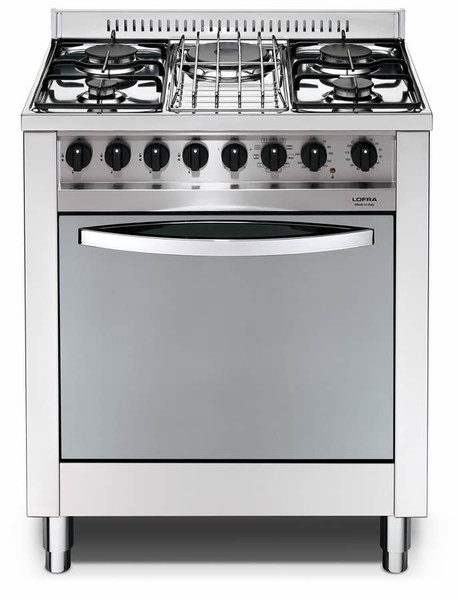 Lofra X75MF/1 Freistehend Combi hob A-15% Edelstahl