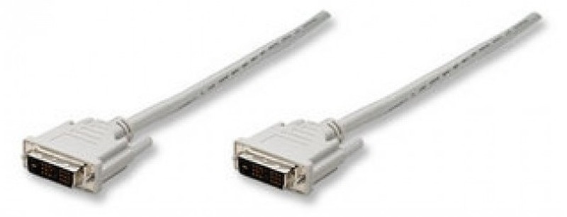 Techly Monitor Cable DVI digital M / M Single Link 1.8 m (DVI-D) ICOC DVI-8000