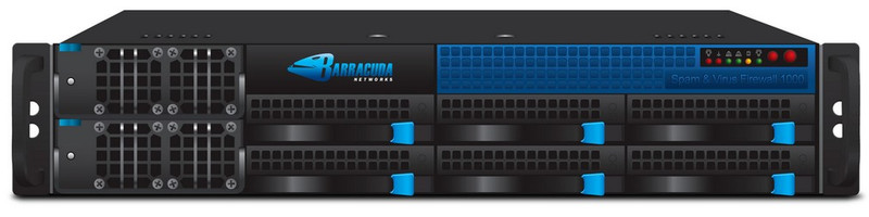 Barracuda Networks Spam & Virus Firewall 1000