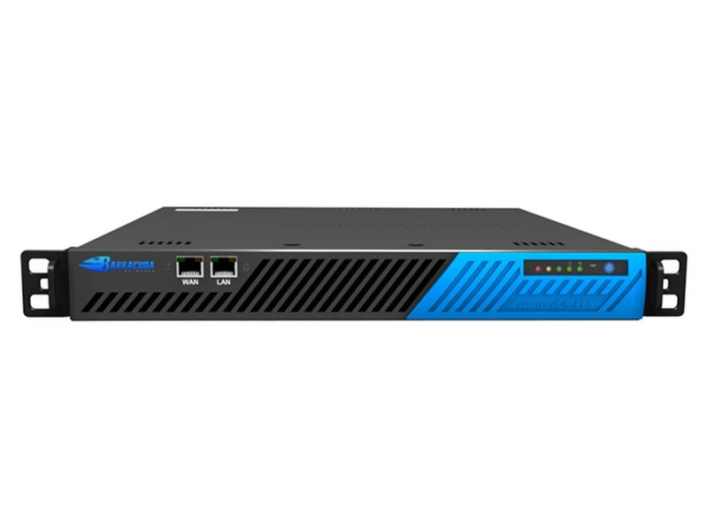 Barracuda Networks CudaTel 670A 1U Черный, Синий IP-сервер