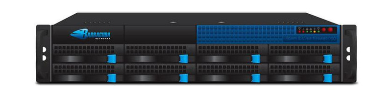 Barracuda Networks Spam Firewall 900 + 1Y EU+IR