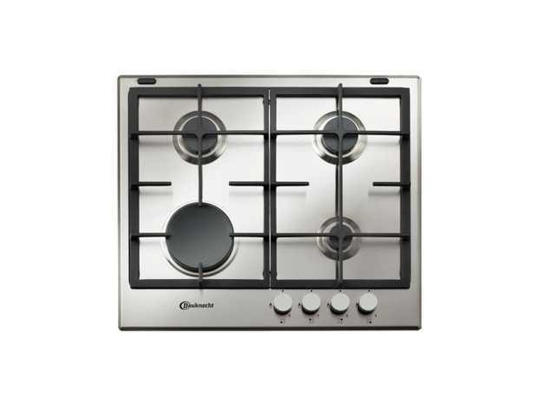 Bauknecht TGZ6465IN built-in Gas Stainless steel