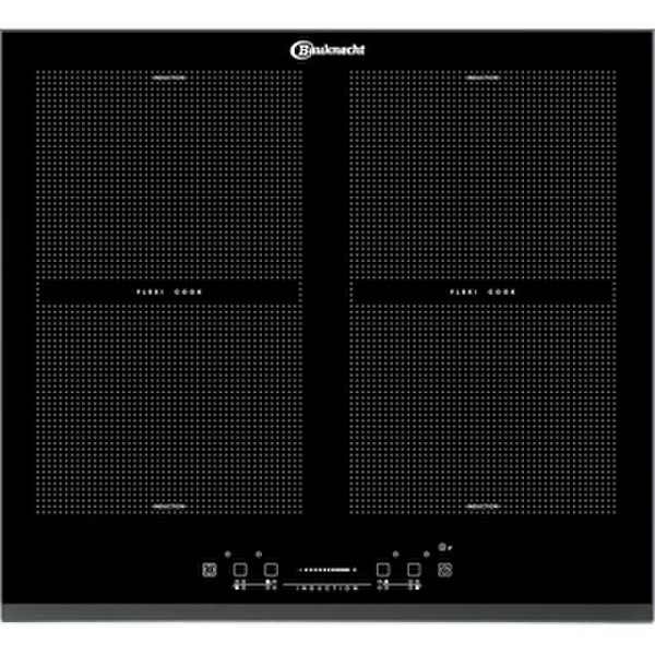 Bauknecht ESIFF 6640 IN built-in Induction Black hob
