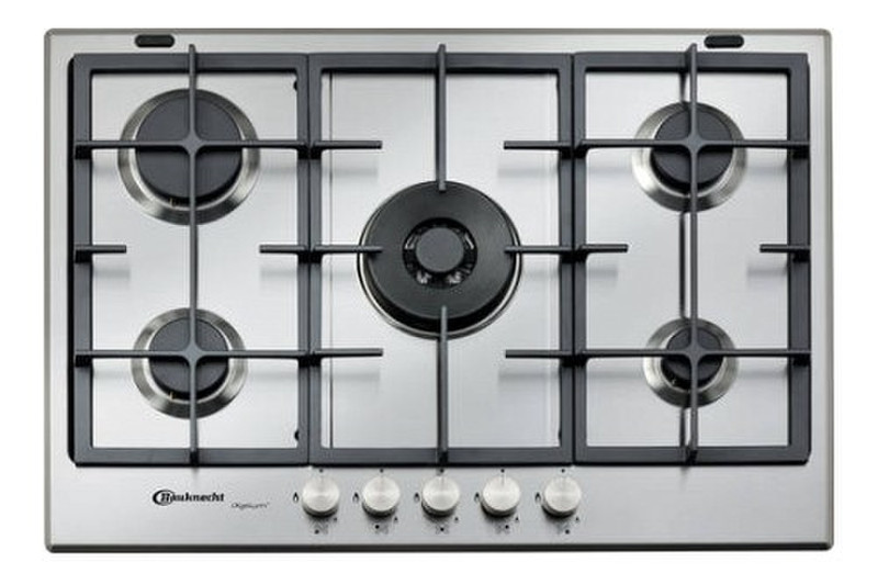 Bauknecht TGW 6575 IXL built-in Gas Stainless steel hob