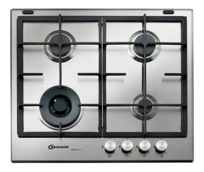 Bauknecht TGW 6465 IXL built-in Gas Stainless steel hob