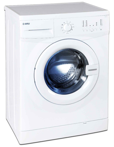 Expert EL6005A+ freestanding Front-load 6kg 1000RPM A+ White washing machine