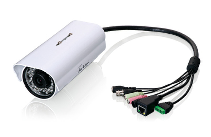 AirLive BU-3025v2 IP security camera Вне помещения Пуля Белый