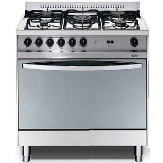 Lofra XG85G/C Freistehend Gas hob Edelstahl