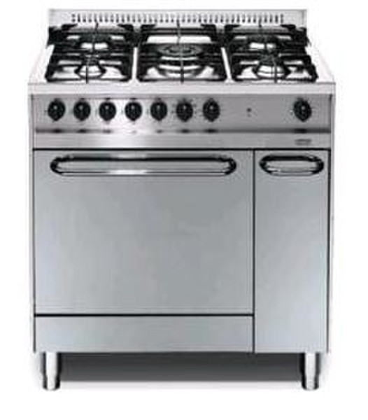 Lofra XT86GV/C Freistehend Gas hob Edelstahl