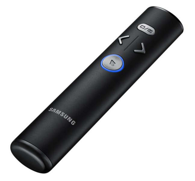 Samsung CY-PTR01PD Bluetooth Black wireless presenter