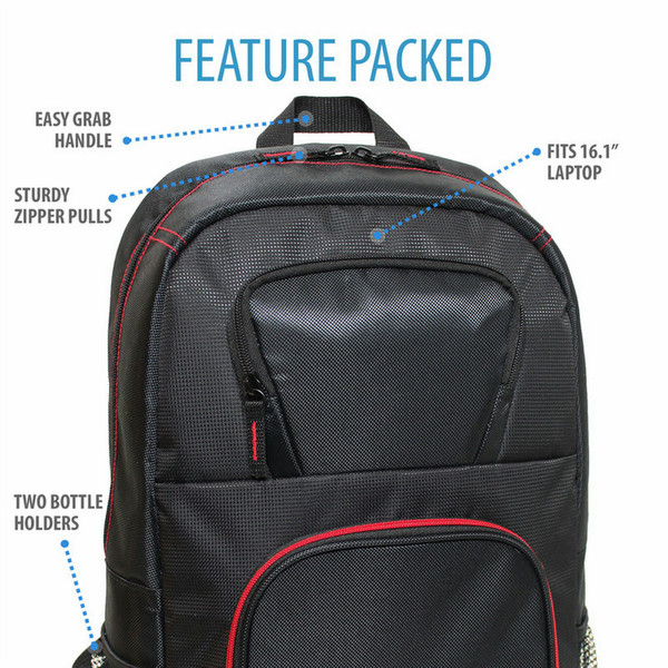 V7 Vantage II Notebook Backpack 16.1