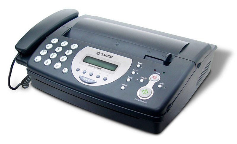 Sagem Phonefax 1825 Laser 14.4Kbit/s Blue fax machine