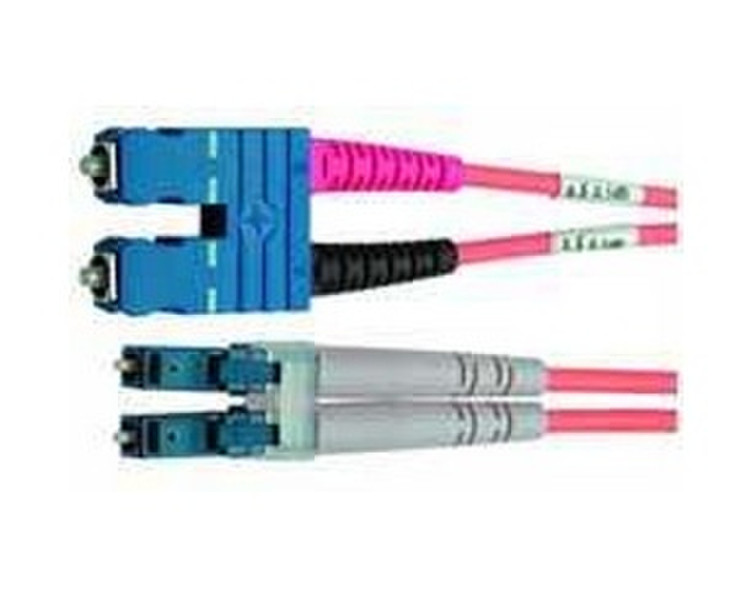 Telegärtner LWL SC 1pc(s) Turquoise fiber optic adapter