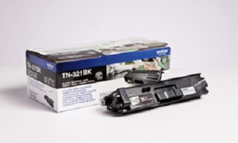 Brother TN-321BK Toner 2500pages Black laser toner & cartridge