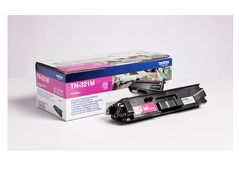 Brother TN-321M Toner 1500pages Magenta laser toner & cartridge