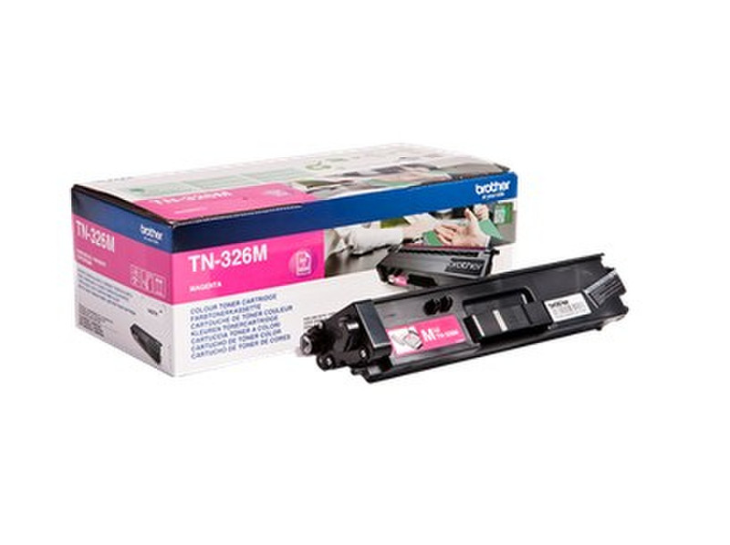 Brother TN-326M Toner 3500pages Magenta laser toner & cartridge