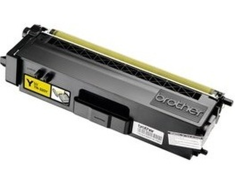 Brother TN-329Y Toner 6000pages Yellow laser toner & cartridge